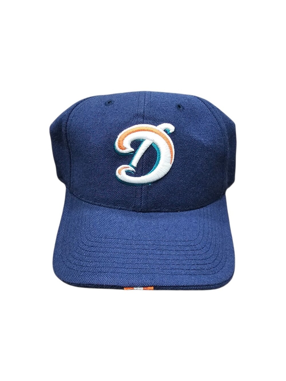 Vintage Y2k Nike NHL Miami Dolphins Fitted Hat
